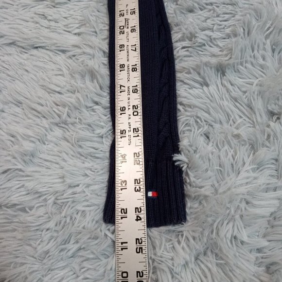 Tommy Hilfiger Womens Sweater Blue Small PetiteGolf Logo Long Sleeve‎ Sweatshirt - Picture 9 of 9